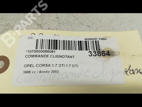 Steering column stalk OPEL CORSA C (X01) 1.7 DTI (F08, F68) | BP9595418I23 