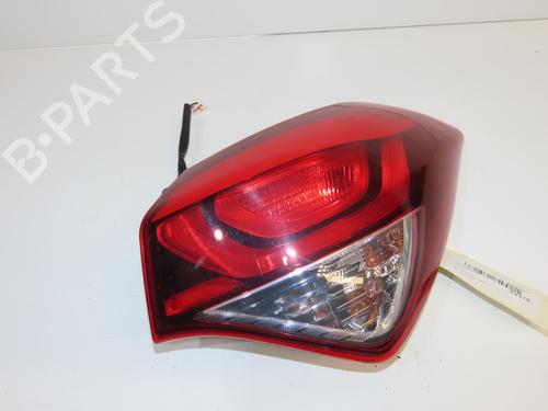 Used Right taillight Right taillight HYUNDAI i20 II (GB, IB) 1.2 (84 hp) 40554338 40554338