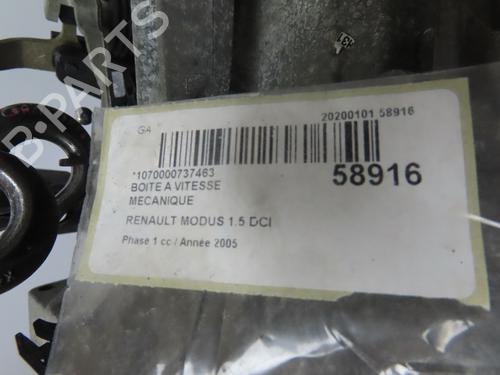 Gearbox RENAULT MODUS / GRAND MODUS (F/JP0_) 1.5 dCi (FP0E, JP0E) | BP36395759M3 - Image 7