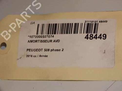 Used Right front shock absorber Right front shock absorber PEUGEOT 508 I (8D_) 2.0 BlueHDi 180 (180 hp) 16769533 16769533