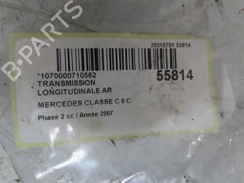 Arbre de transmission MERCEDES-BENZ C-CLASS (W203) C 220 CDI (203.008) (150 hp) 31984582