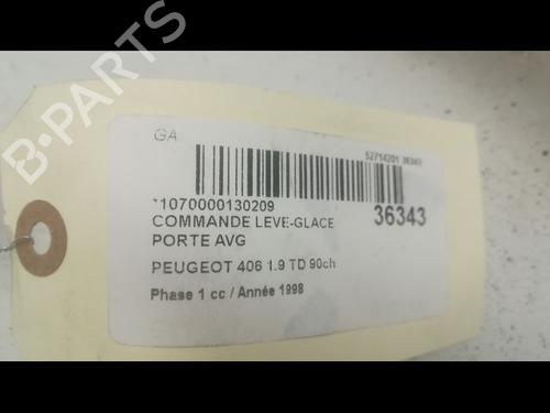 Used Left front window switch Left front window switch PEUGEOT 406 (8B) 1.9 TD (90 hp) 9599051 9599051