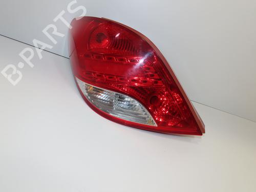 Left taillight PEUGEOT 207 (WA_, WC_) 1.6 HDi | BP28504417C34 