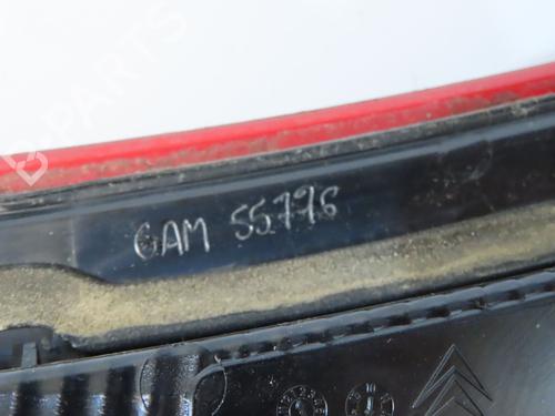 Left tailgate light CITROËN C4 II (NC_) 1.6 HDi 115 | BP38100152C79 - Image 2