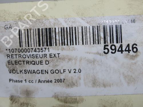right-mirror-vw-golf-v-1k1-2003-2004-2005-2006-2007-2008-2009-2010-37529800 main image