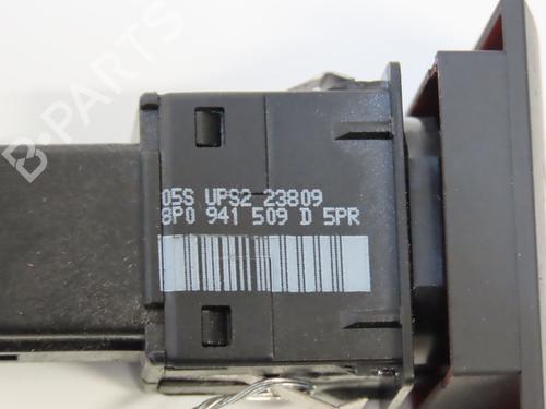 Warning switch AUDI A3 (8P1) 1.6 TDI | BP28830198I22