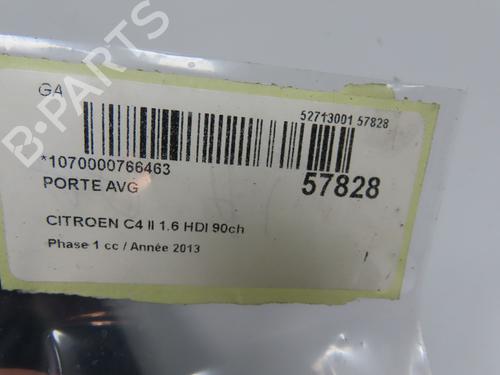 left-front-door-citroen-c4-ii-nc_-2009-39938052 main image