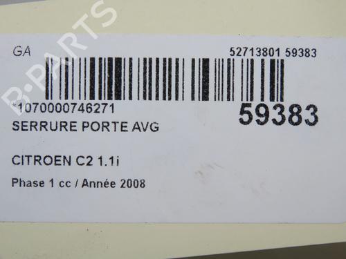 Used Front left lock Front left lock 36657715 36657715