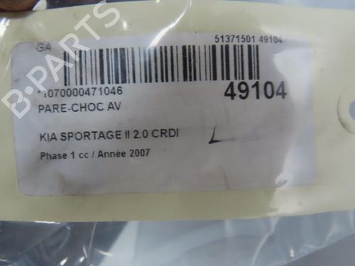 Front bumper KIA SPORTAGE II (JE_, KM_) 2.0 CRDi | BP28968230C7 