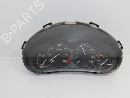 Instrument cluster PEUGEOT 206+ (2L_, 2M_) 1.4 HDi eco 70 | BP32150773C47 