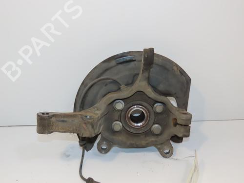 Left front steering knuckle NISSAN QASHQAI I (J10, NJ10) 1.6 dCi All-wheel Drive | BP29045751M25 