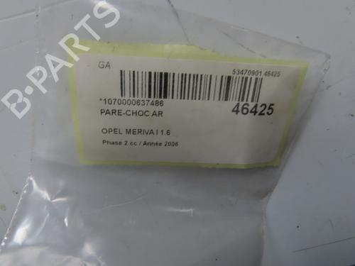 Bak støtfanger OPEL MERIVA A MPV (X03) 1.6 (E75) | BP28969132C8 