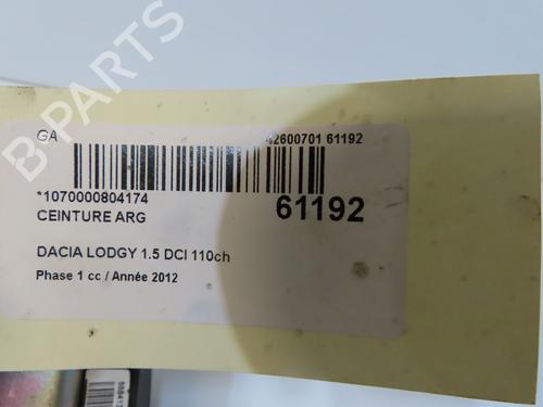 Rear left seatbelt DACIA LODGY (JS_) 1.5 dCi (JSMC, JSAF) | BP38915815I29 - Image 4