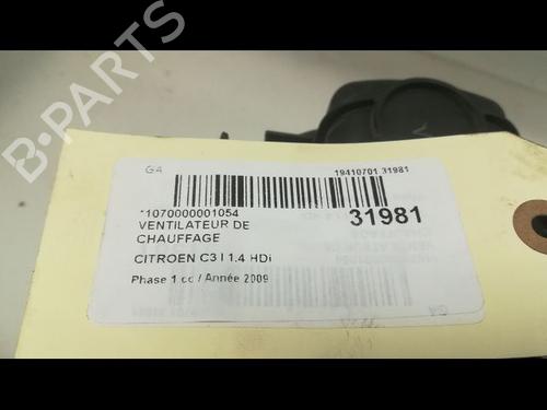 Used Heater blower motor CITROËN C3 I (FC_, FN_) [2002-2013]  23172489