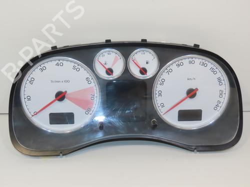 Used Instrument cluster Instrument cluster PEUGEOT 307 CC (3B) 2.0 16V (136 hp) 29294186 29294186