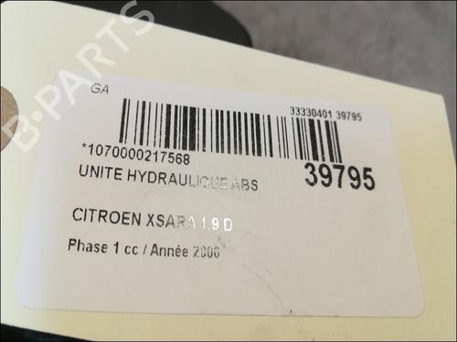 Used ABS pump CITROËN XSARA (N1) 1.9 D (70 hp) 23173622