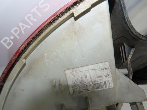 Left taillight PEUGEOT 2008 I (CU_) 1.6 HDi | BP39938147C34 - Image 2