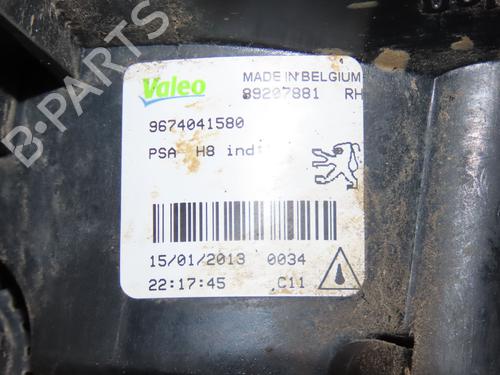 Right front fog light PEUGEOT 308 SW I (4E_, 4H_) 1.6 HDi | BP28969376C31 