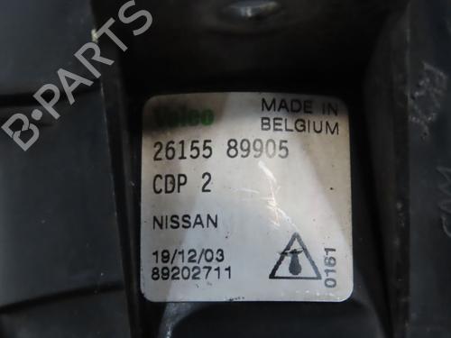 Left front fog light NISSAN ALMERA II Hatchback (N16) 1.8 | BP23098793C30