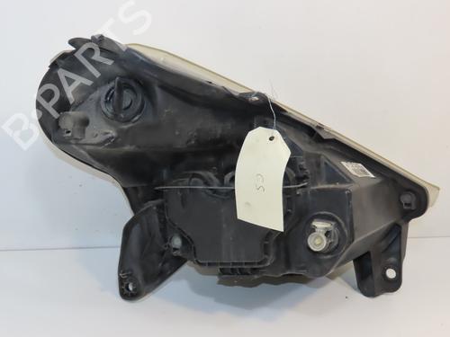 Left headlight CITROËN C3 Pluriel (HB_) 1.4 HDi | BP24118675C28 