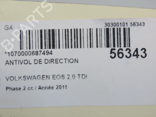 Ignition barrel VW EOS (1F7, 1F8) 2.0 TDI 16V | BP31077304M48