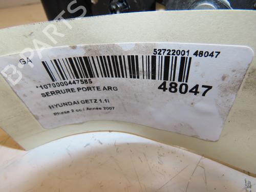 Rear left lock HYUNDAI GETZ (TB) 1.1 | BP17037529C100 