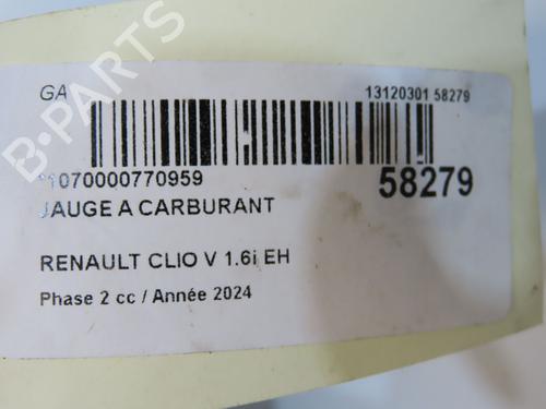 Fuel pump RENAULT CLIO V (B7_) 1.6 E-TECH 140 (B7MU) | BP36510801M76 - Image 5