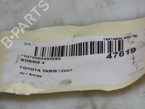 Used Ignition coil TOYOTA YARIS (_P9_) 1.3 VVT-i (SCP90_, SCP90R) (87 hp) 16572731