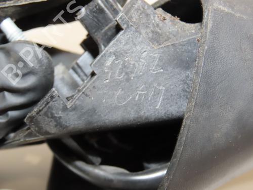 Right mirror RENAULT CLIO IV Grandtour (KH_) 1.2 TCe 120 (KHM0) | BP28831362C27 