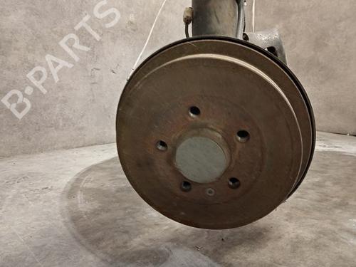 Used Rear axle SKODA FABIA II (542) 1.4 TDI (80 hp) 9613715
