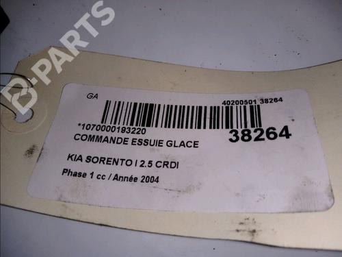 Steering column stalk KIA SORENTO I (JC) 2.5 CRDi 4WD | BP10107892I23 