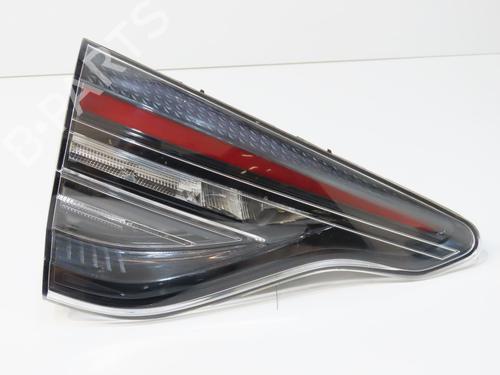 Venstre baglygte bagklap Venstre baglygte bagklap CITROËN BERLINGO / BERLINGO FIRST Box Body/MPV (M_) 1.6 HDI 75 (MB9HW) (75 hp) 36511129 36511129