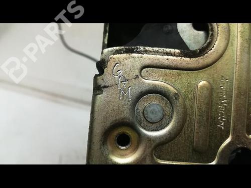 Front left lock RENAULT SCÉNIC I MPV (JA0/1_, FA0_) 1.9 dCi (JA05, JA1F) | BP9595578C98 