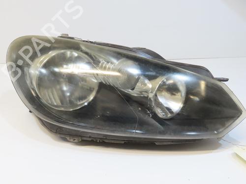 Right headlight VW GOLF VI (5K1) 2.0 TDI | BP38762332C29 - Image 5