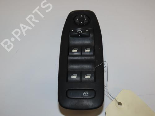 Used Left front window switch PEUGEOT 208 I (CA_, CC_) 1.6 BlueHDi 100 (100 hp) 24344440