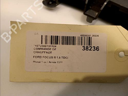 climate-control-ford-focus-iii-16-tdci-1866942-2010-2011-2012-2013-2014-2015-2016-2017-2018-2019-2020-11343167 main image
