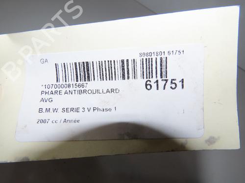 left-front-fog-light-bmw-3-coupe-e92-2005-2006-2007-2008-2009-2010-2011-2012-2013-40437982 main image