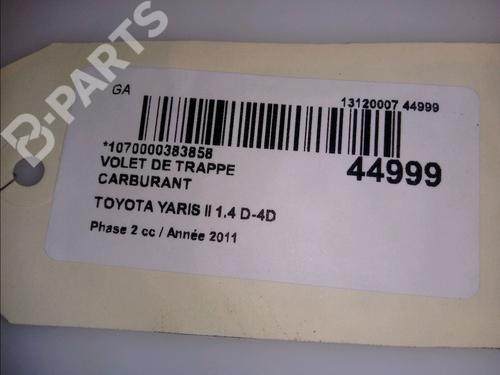 Tanklokket TOYOTA YARIS (_P9_) 1.4 D-4D (NLP90_, NLP90R) | BP11098770C131 