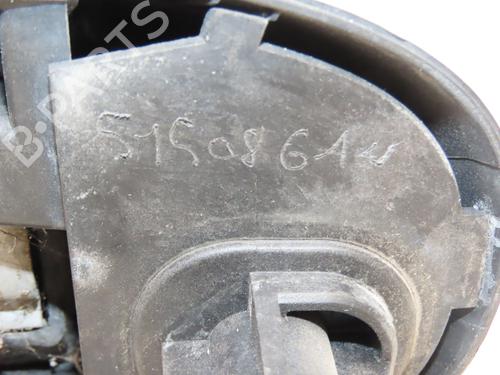 Right mirror RENAULT TRAFIC II Van (FL) 2.0 dCi 90 (FL0H, FL00, FL01, FL0M, FL0P, FL0S) | BP29196006C27 