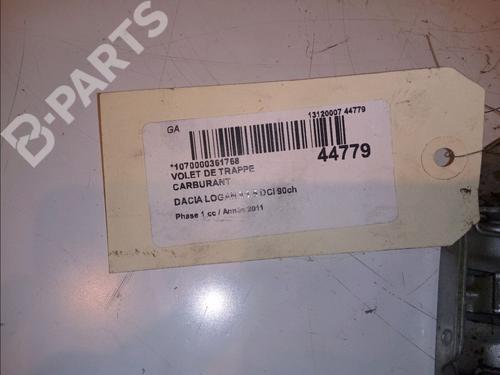 Klapa wlewu paliwa DACIA LOGAN MCV (KS_) 1.5 dCi (KS04) | BP11098761C131 