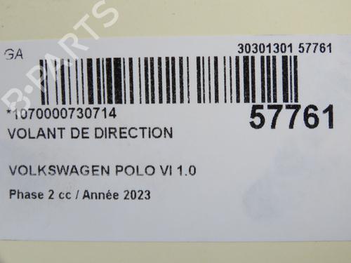 Rat VW POLO VI (AW1, BZ1, AE1) 1.0 TSI (95 hp) 33188165