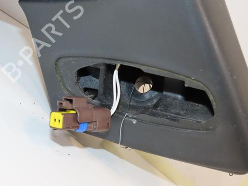 Right mirror PEUGEOT 207 (WA_, WC_) 1.4 HDi | BP28968741C27 