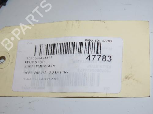 Used Third brake light OPEL ZAFIRA A MPV (T98) 2.2 DTI 16V (F75) (117 hp) 23178124