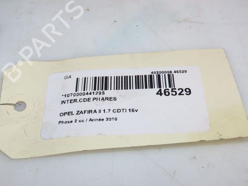 Headlight switch OPEL ZAFIRA / ZAFIRA FAMILY B (A05) 1.7 CDTI (M75) | BP16781371I24 