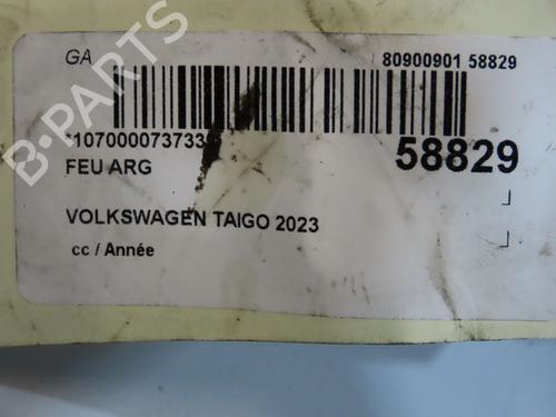 Used Left taillight Left taillight VW TAIGO (CS1) 1.5 TSI (150 hp) 36444510 36444510