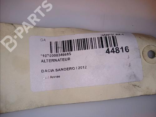Alternator DACIA SANDERO 1.2 16V | BP11099328M7 