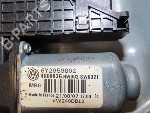 Rudehejsemekanisme ventre foran VW POLO IV (9N_, 9A_) 1.4 TDI | BP29379924C22 