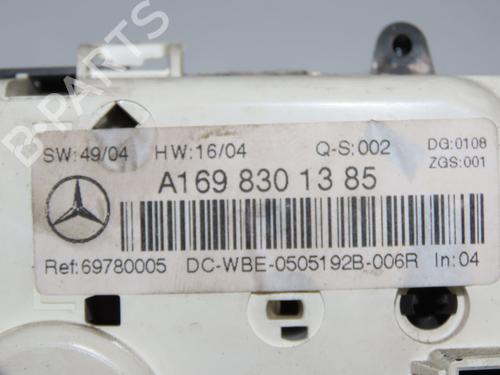 AC-Styringsenhed/Manøvreenhed MERCEDES-BENZ A-CLASS (W169) A 180 CDI (169.007, 169.307) (109 hp) 32354725