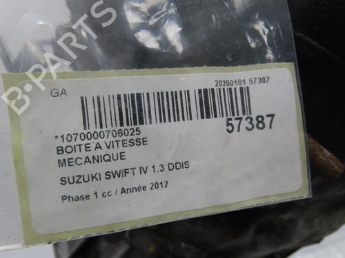 Gearbox SUZUKI SWIFT IV (FZ, NZ) 1.3 DDiS (AZG413D, ZC02S, ZC92S) | BP36310394M3  - Image 6
