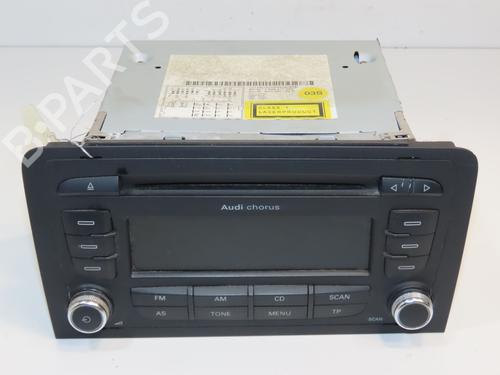 radio-audi-a3-8p1-16-tdi-8p0057152ex-2003-2004-2005-2006-2007-2008-2009-2010-2011-2012-2013-22524631 main image